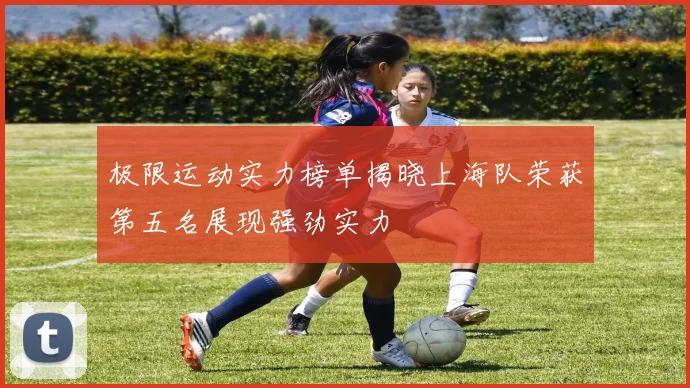 极限运动实力榜单揭晓上海队荣获第五名展现强劲实力